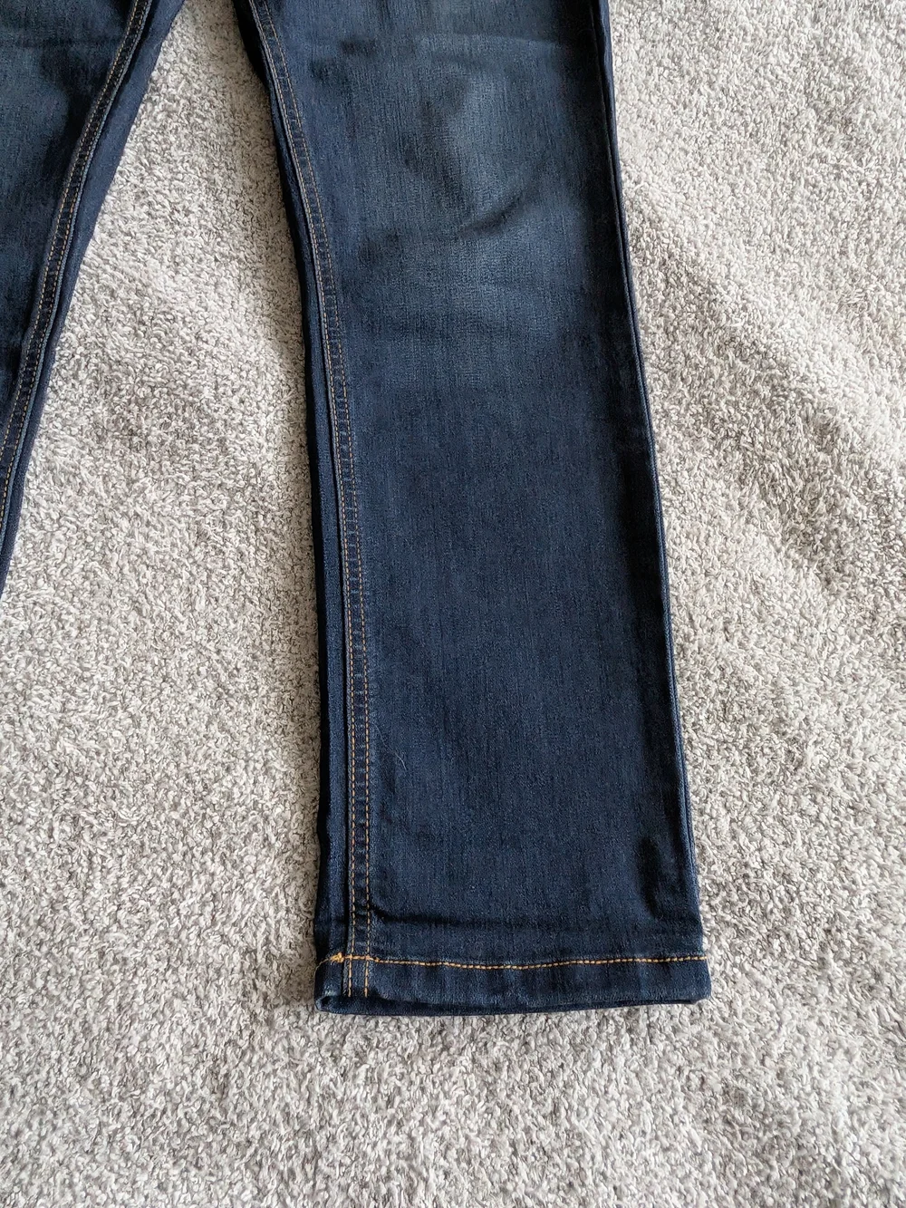 🌼B2G1🌼 Free People Dark Indigo Straight Leg Jeans NWOT